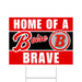 Boise High School Spirit Yard Sign 24" x 18" | 1 ct - Zurchers