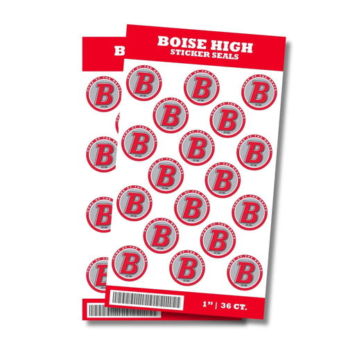 Boise High School Sticker Seal 1" | 36 ct