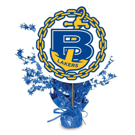 Bonneville High School Centerpiece Spray 14" | 1 ct