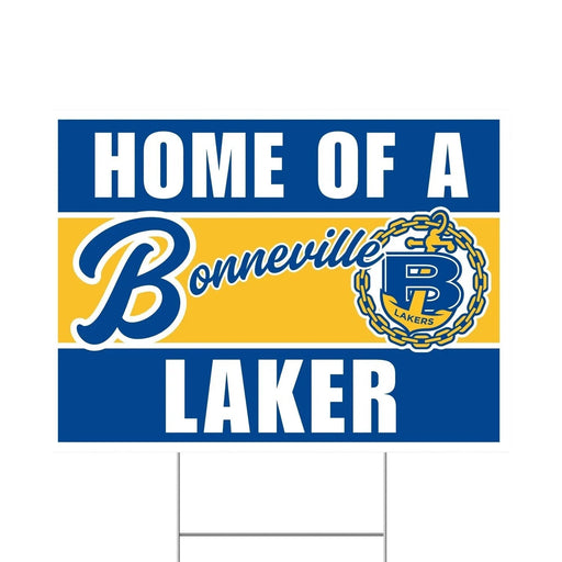Bonneville High School Spirit Yard Sign 24" x 18" | 1 ct