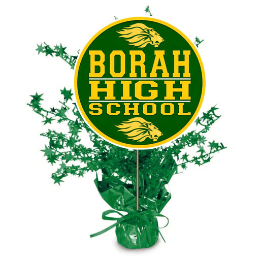 Borah High School Centerpiece Spray 14" | 1 ct