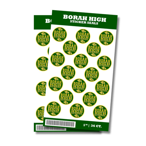 Borah High School Sticker Seal 1" | 36 ct