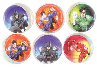 Bounce Ball Justice League | 6ct