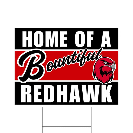 Bountiful High School Spirit Yard Sign 24" x 18" | 1 ct
