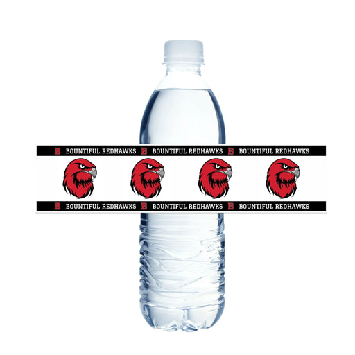 Bountiful High School Water Bottle Labels | 12 ct