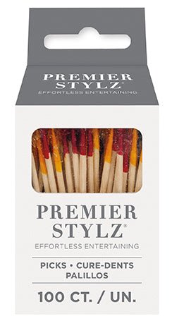 Box Frill Picks 2.5in | 100ct