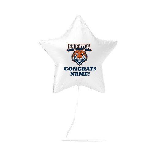 Brighton High School Custom Congrats Balloon 17" | 1ct (4ct Min)