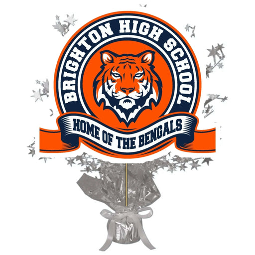 Brighton High School Centerpiece Spray 14" | 1 ct