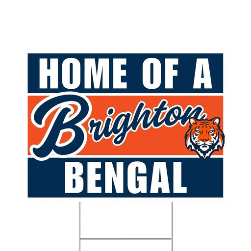 Brighton High School Spirit Yard Sign 24" x 18" | 1 ct