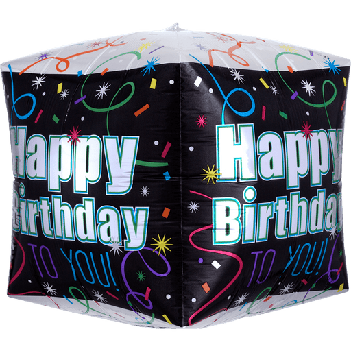 Brilliant Birthday Cubez Orbz, 15'' | 1 ct
