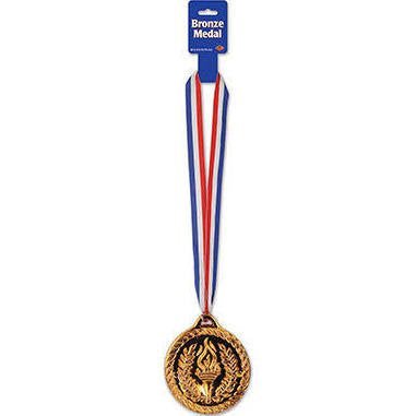 Bronze Medal 4" | 1 ct