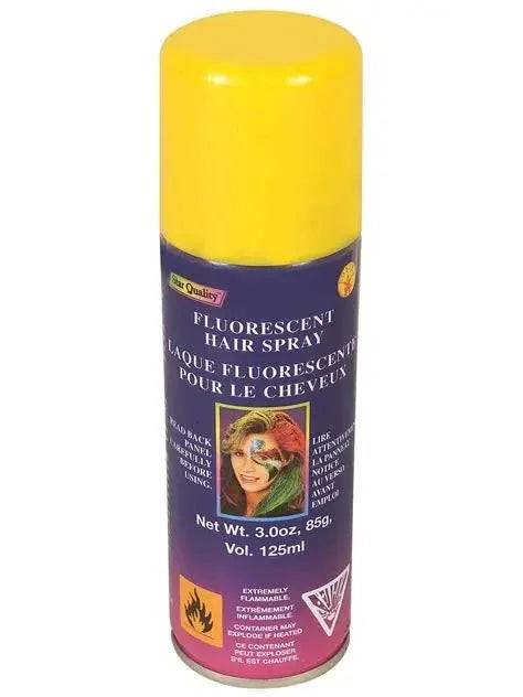 Bright Yellow Hairspray 3oz | 1ct