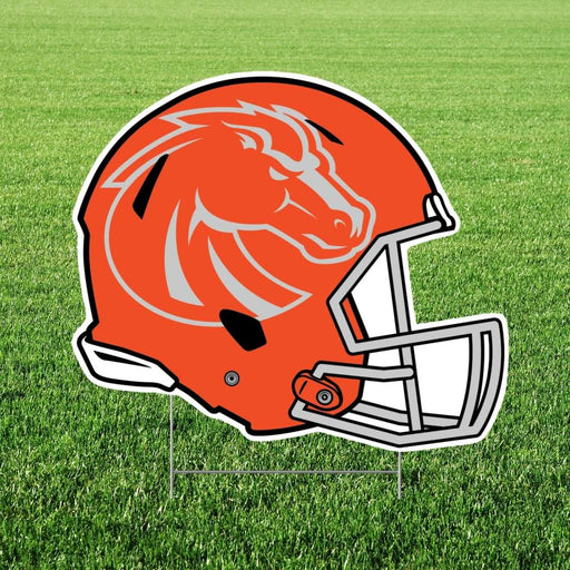 BSU Helmet Yard Sign 22" | 1ct
