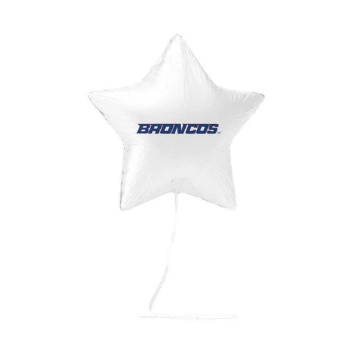 BSU Broncos Wordmark Mylar Balloon 17" | 1 ct