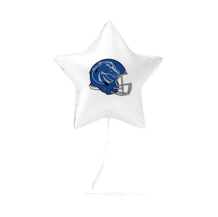 BSU Football Helmet Mylar Balloon 17