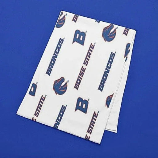 Boise State University Vinyl Table Runner 13" x 90" | 1 ct