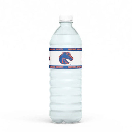 BSU Water Bottle Label | 12 ct