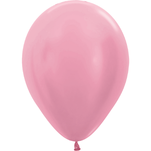Bubble Gum Pink Latex Balloon w/ Helium & Hi-Float, 11" | 1 ct