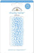 Package of chunky twine in bubble blue and white twisted strands, labeled 20 yards, with rounded rectangular packaging and a hanging tab at the top.