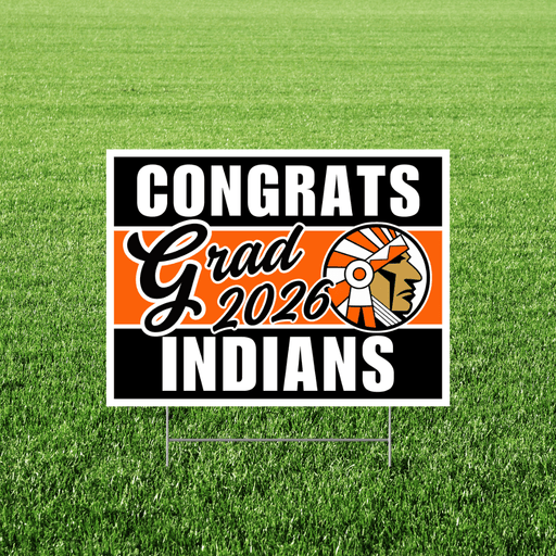 Buhl High School Grad Yard Sign 24" x 18" | 1 ct