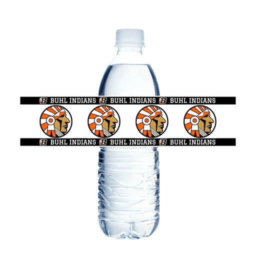 Buhl High School Water Bottle Labels | 12 ct