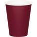 9oz Cup Burgundy - Party Supplies