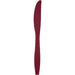 Knife Burgundy - Party Supplies