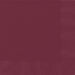 Stack of burgundy paper napkins with a textured weave pattern visible on the folded edges.