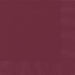 Stack of fifty burgundy luncheon napkins with a textured weave pattern visible along the edges.