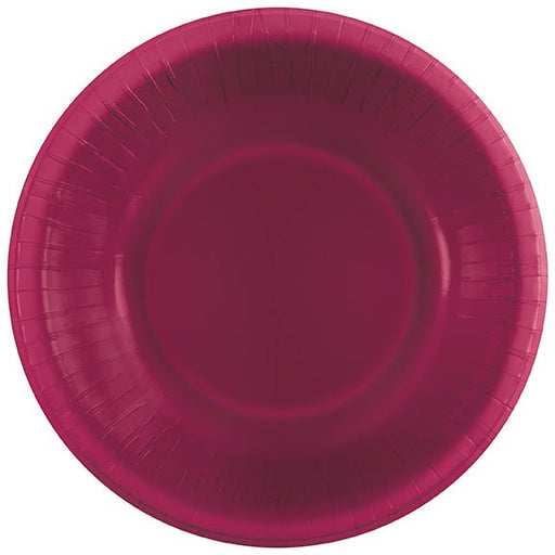 Burgundy Paper Bowl 20oz | 20ct