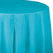 Burmuda Blue Octy Round Tablecover - Zurchers