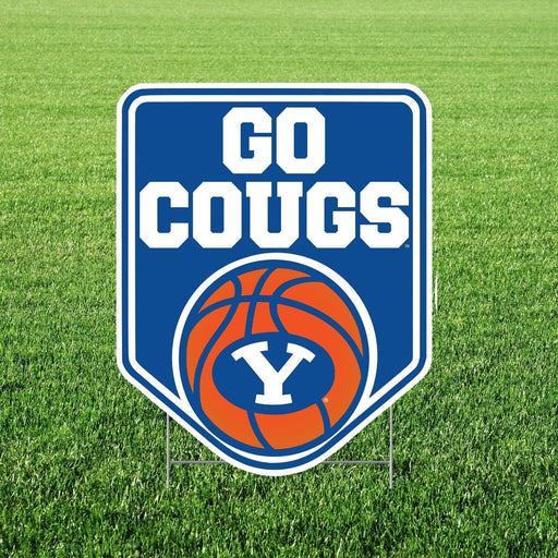 BYU Basketball Sign 22" | 1ct