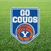 BYU Basketball Sign 22" | 1ct - Zurchers