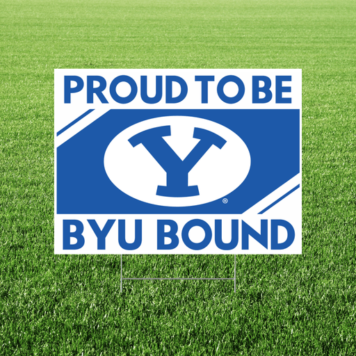 BYU Bound Yard Sign 18x24" | 1ct