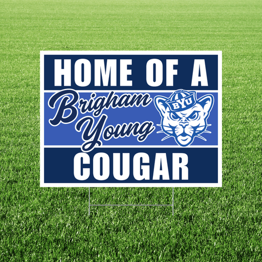 BYU Spirit Yard sign 18x24" | 1ct
