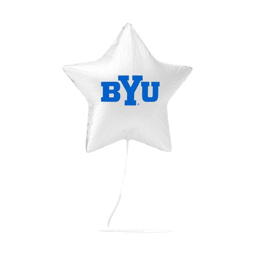 BYU Block Logo Mylar Balloon 17" | 1 ct