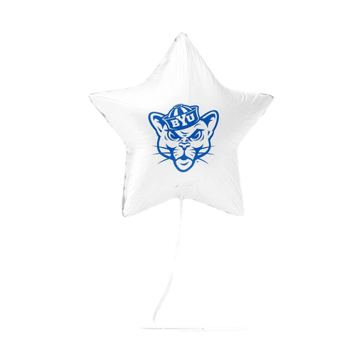 BYU Sailor Cougar Logo Mylar Balloon 17" | 1 ct