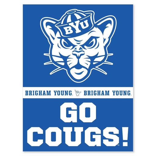 BYU Door Banner 24" x 32" | 1 ct