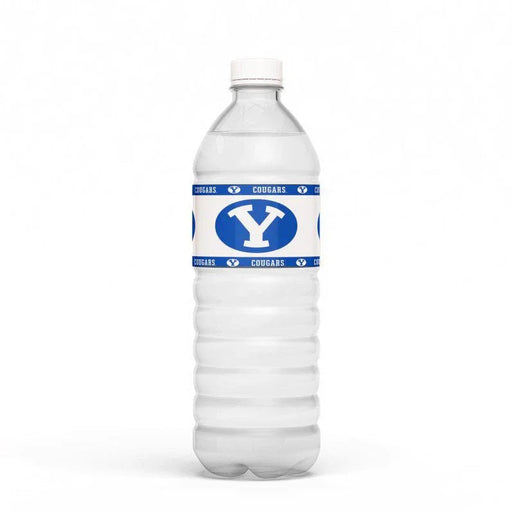 BYU Water Bottle Labels | 12 ct