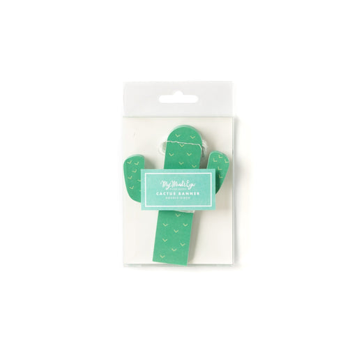 Cactus Banner | 1ct