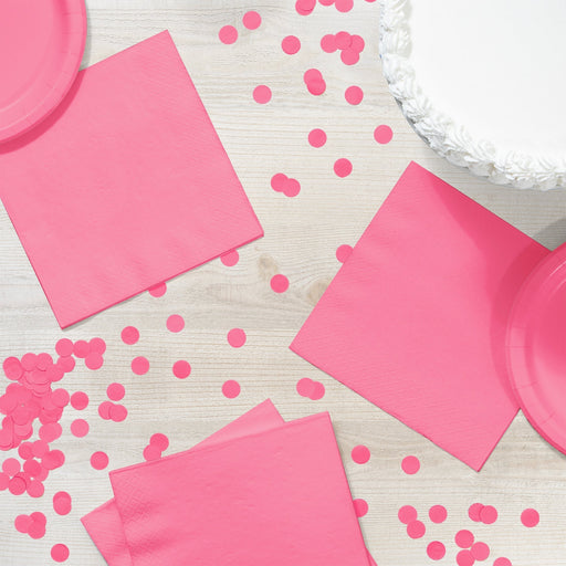 Candy Pink Luncheon Napkin | 50ct