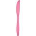 Candy Pink Premium Plastic Knives 24 | ct - Zurchers