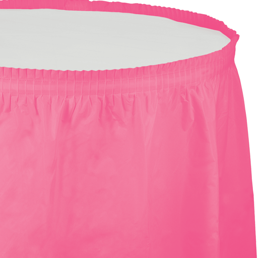 Candy Pink Tableskirt | 1ct