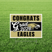 Capital High School Grad Yard Sign 24" x 18" | 1 ct - Zurchers