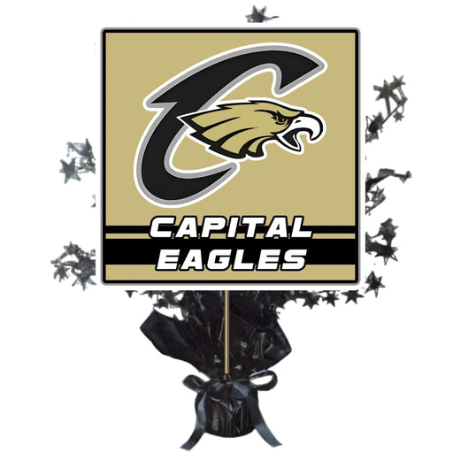 Capital High School Centerpiece Spray 14" | 1 ct