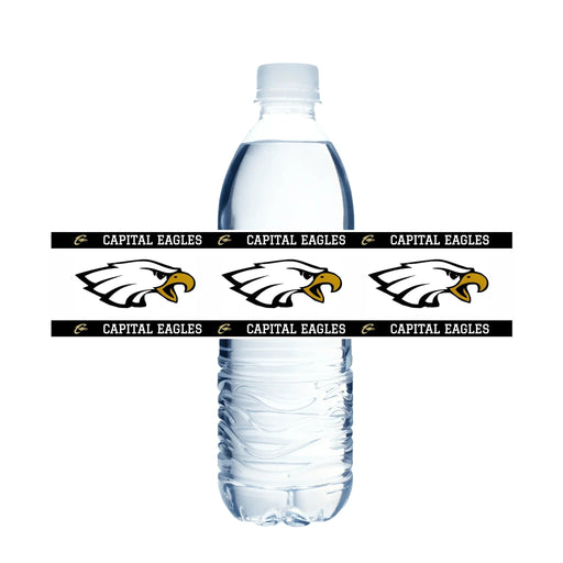 Capital High School Water Bottle Labels | 12 ct