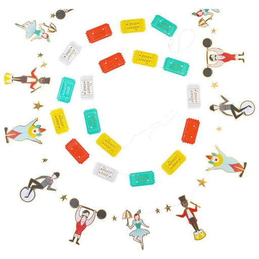 Carnival Friends Banner Set, 6' | 1 ct