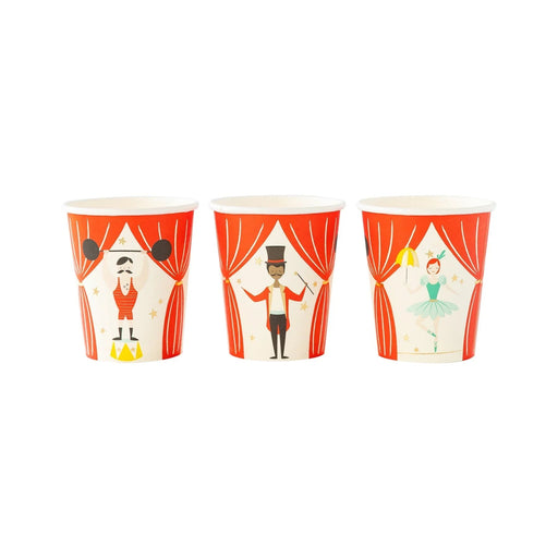 Carnival Party Cups, 8 oz. | 8 ct