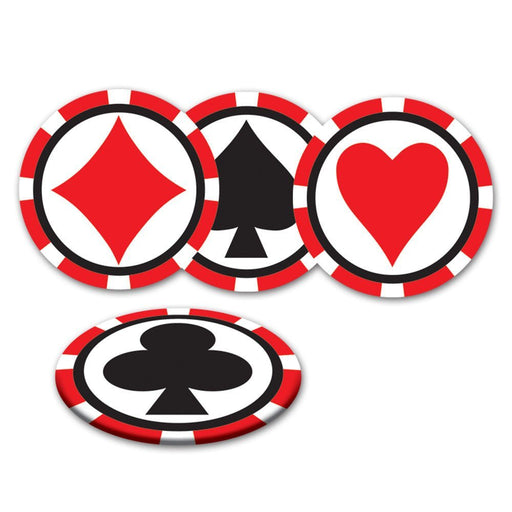 Casino Coasters | 8ct