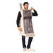 Halloween Retro Brick Cell Phone Costume Adult 1 Size | 1 ct